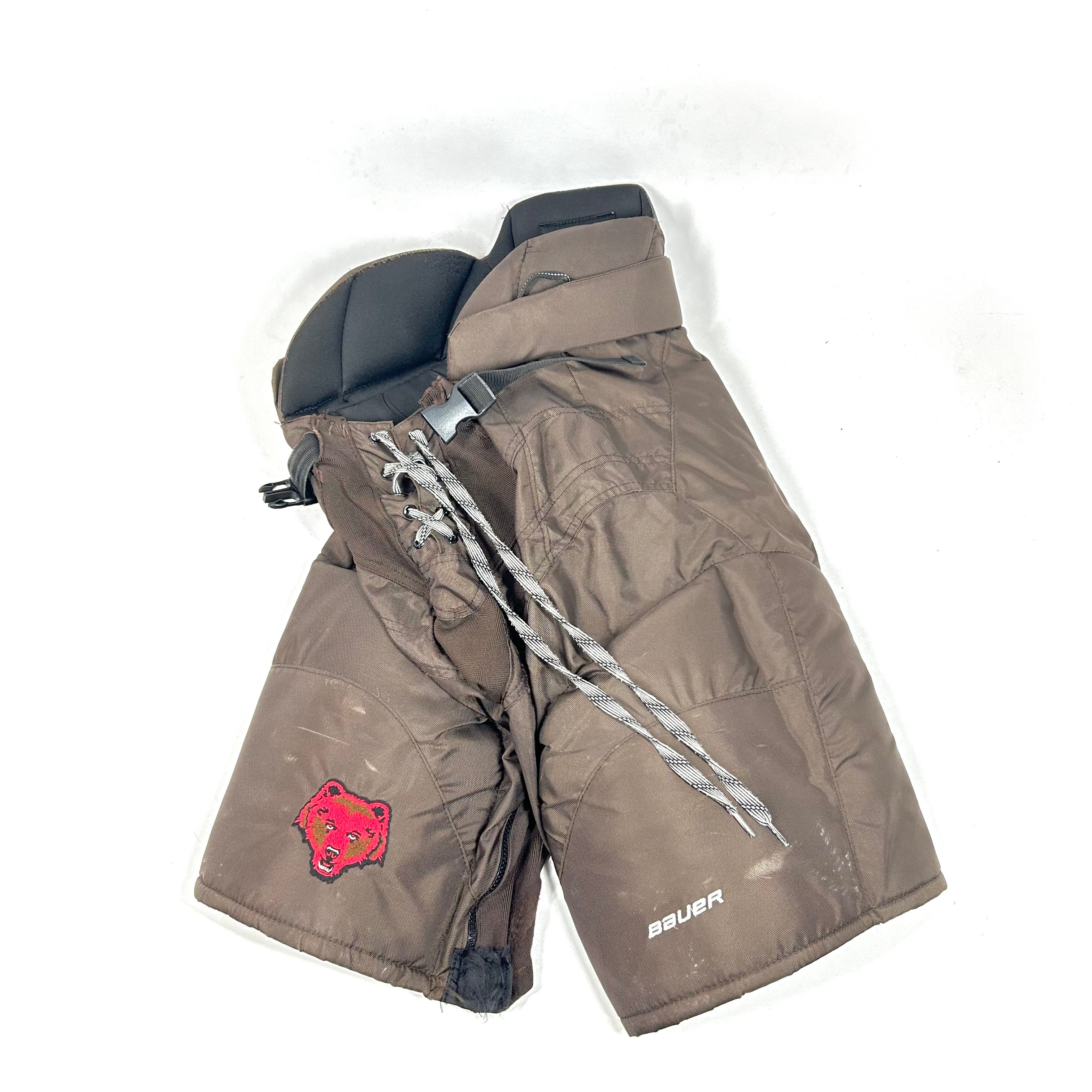 Bauer Nexus - Pantalon de hockey d'occasion pour femme (marron)
